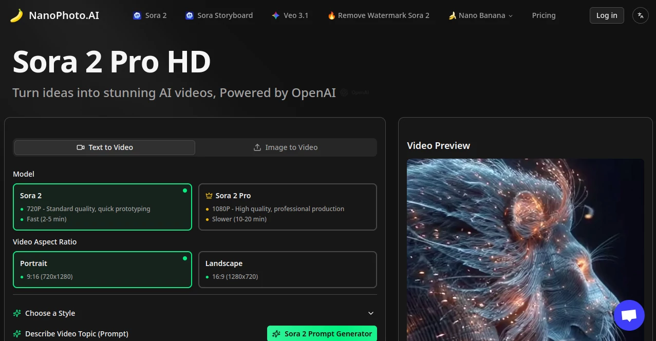 Screenshot of NanoPhoto.AI – An AI tool in the ,AI Design Assistant ,AI Photo Restoration ,Photo & Image Editor ,AI Image to Image  category, showcasing its interface and key features.