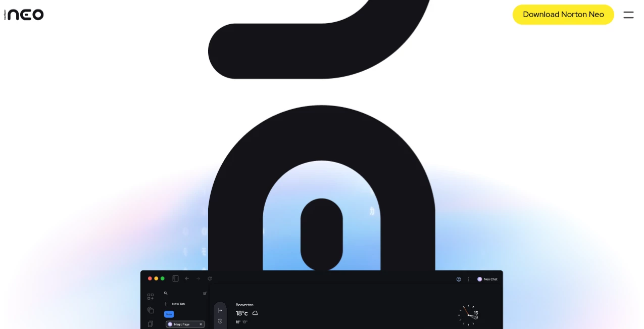 Screenshot of NeoBrowser.ai – An AI tool in the ,AI Developer Tools ,AI Search Engine ,AI Browsers Builder ,Code & IT  category, showcasing its interface and key features.