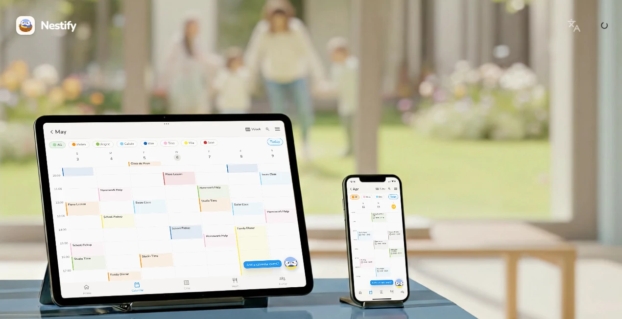 Screenshot of Nestify – An AI tool in the ,AI Landing Page Builder ,AI Website Builder ,AI SEO Assistant ,AI Developer Tools  category, showcasing its interface and key features.