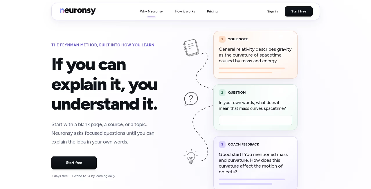 Screenshot of Neuronsy – An AI tool in the ,AI Analytics Assistant ,AI Customer Service Assistant ,AI CRM Assistant ,Business  category, showcasing its interface and key features.