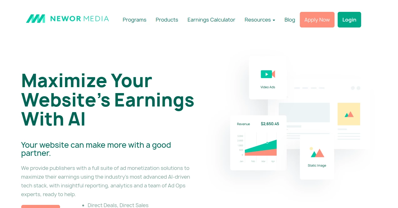 Screenshot of Newor Media – An AI tool in the ,AI Ad Generator ,AI Digital Marketing Generator ,AI Analytics Assistant ,AI Advertising Assistant  category, showcasing its interface and key features.