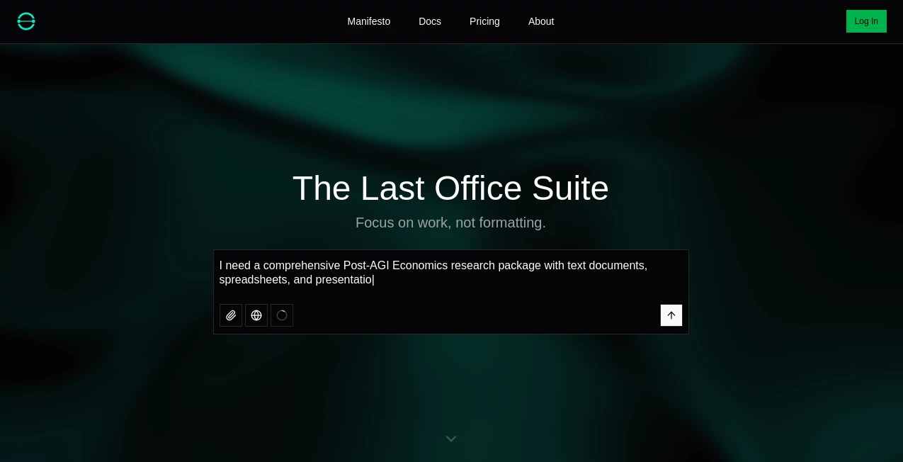 Screenshot of Nodejam – An AI tool in the ,AI Documents Assistant ,AI Productivity Tools ,AI Presentation Generator ,AI Spreadsheet  category, showcasing its interface and key features.