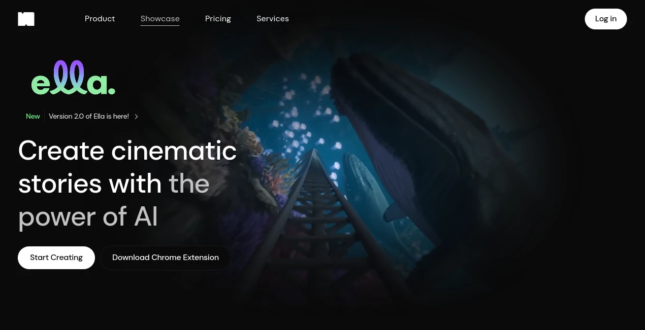 Screenshot of Novella AI – An AI tool in the ,AI Video Editor ,AI Text to Video ,AI UGC Video Generator ,AI Video Generator  category, showcasing its interface and key features.