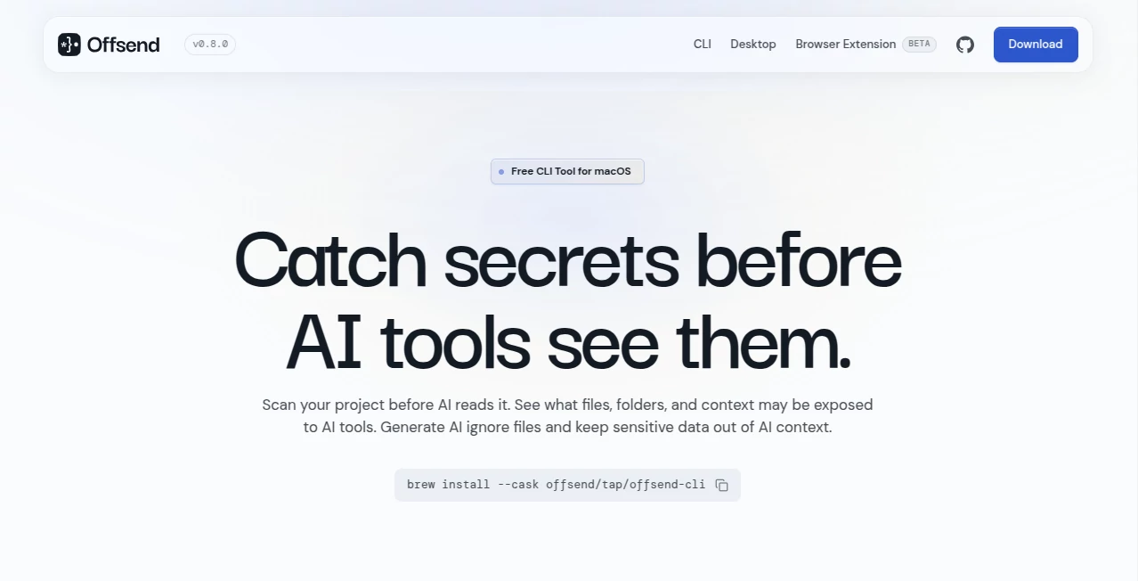 Screenshot of Offsend – An AI tool in the ,AI Lead Generation ,AI Sales Assistant ,AI Email Assistant ,AI Email Marketing  category, showcasing its interface and key features.