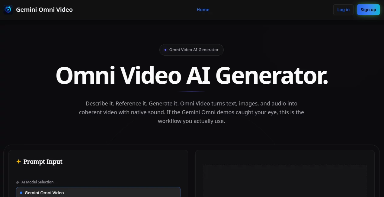 Screenshot of Khuram Youraj – An AI tool in the ,AI Image to Video ,AI Marketing Plan Generator ,AI Video Generator ,AI Productivity Tools  category, showcasing its interface and key features.