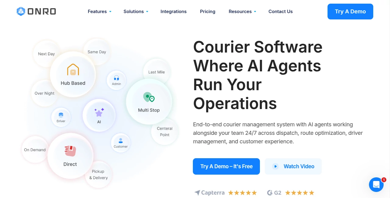 Screenshot of Onro – An AI tool in the ,AI Analytics Assistant ,AI Productivity Tools ,AI Team Collaboration ,AI Workflow Management  category, showcasing its interface and key features.