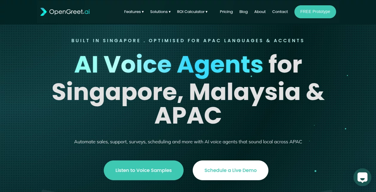 Screenshot of OpenGreet – An AI tool in the ,AI Sales Assistant ,AI Scheduling ,AI Customer Service Assistant ,AI Voice Assistants  category, showcasing its interface and key features.
