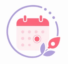 Ovulation Calendar logo