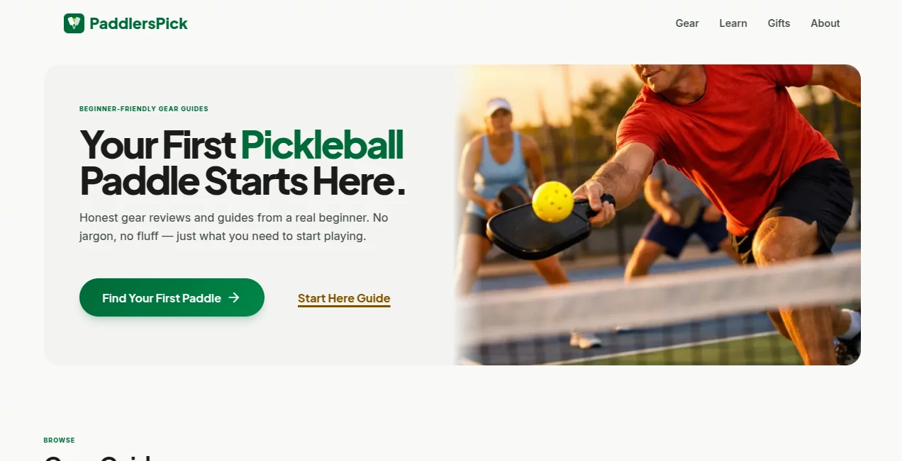 Screenshot of PaddlersPick – An AI tool in the ,AI Life Assistant ,AI Fun Tools ,AI Sports ,AI Trip Planner  category, showcasing its interface and key features.