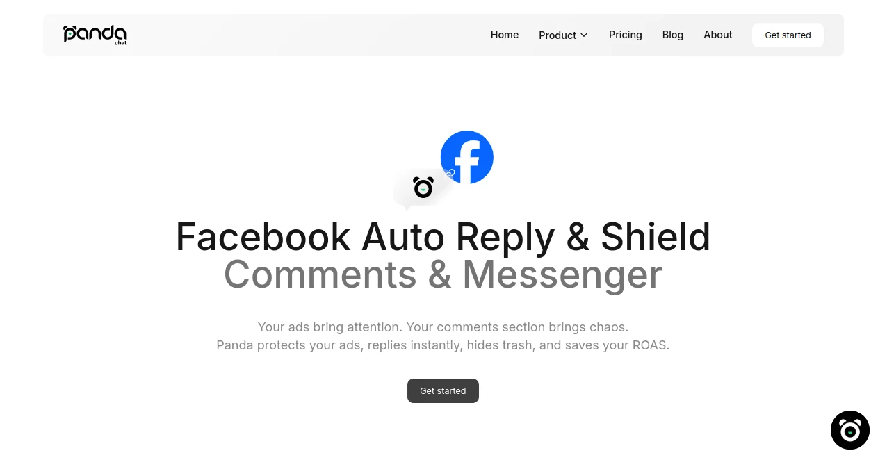 Screenshot of PandaChat Facebook Chatbot – An AI tool in the ,AI Facebook Assistant ,AI Customer Service Assistant ,AI Social Media Assistant ,AI Chatbot  category, showcasing its interface and key features.