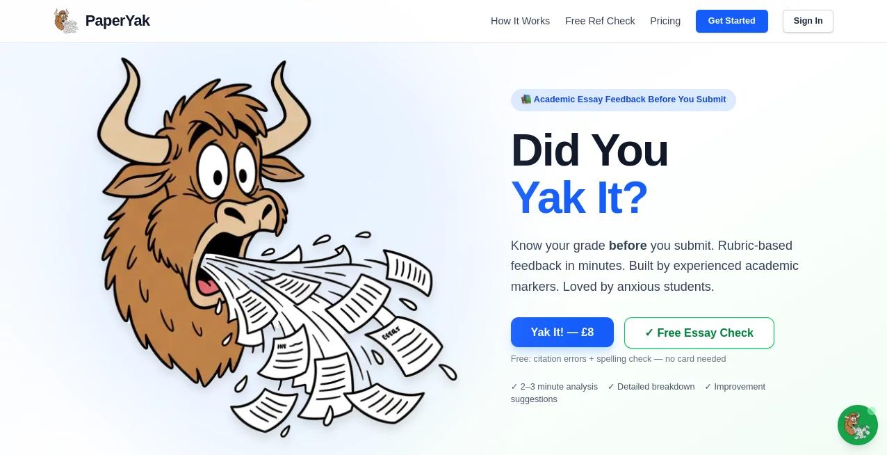Screenshot of PaperYak – An AI tool in the ,Photo & Image Editor ,AI Graphic Design ,AI Design Generator ,AI Image to Image  category, showcasing its interface and key features.