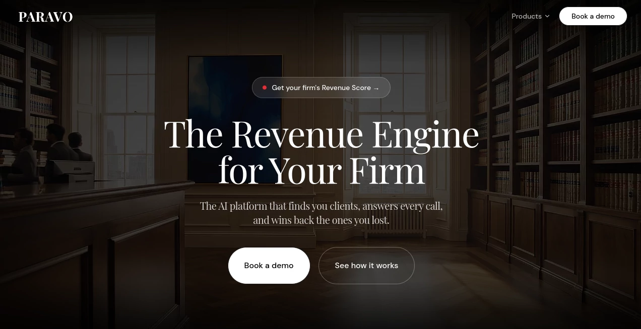 Screenshot of Paravo – An AI tool in the ,AI Lead Generation ,AI Sales Assistant ,AI CRM Assistant  category, showcasing its interface and key features.