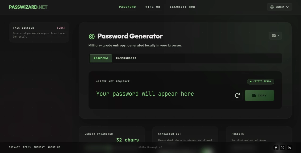 Screenshot of PassWizard – An AI tool in the ,AI Developer Tools ,AI Knowledge Base ,AI Education Assistant ,AI Productivity Tools  category, showcasing its interface and key features.
