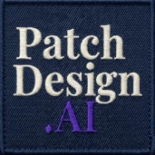 PatchDesign.AI - Create Your Own Creative AI Patch Design In Seconds