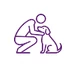 Pet Shop & Grooming Salon logo