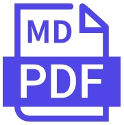 PDFtoMD logo