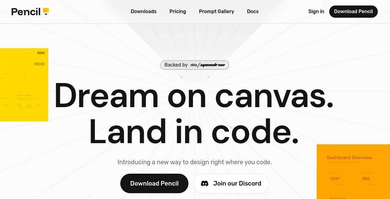 Screenshot of Pencil – An AI tool in the ,AI Copywriting ,AI Advertising Assistant ,AI Ad Generator ,AI Marketing Plan Generator  category, showcasing its interface and key features.