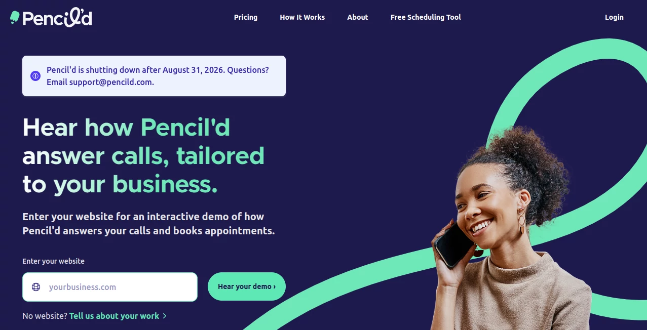 Screenshot of Pencild – An AI tool in the ,AI Customer Service Assistant ,AI CRM Assistant ,AI Workflow Management ,AI Scheduling  category, showcasing its interface and key features.