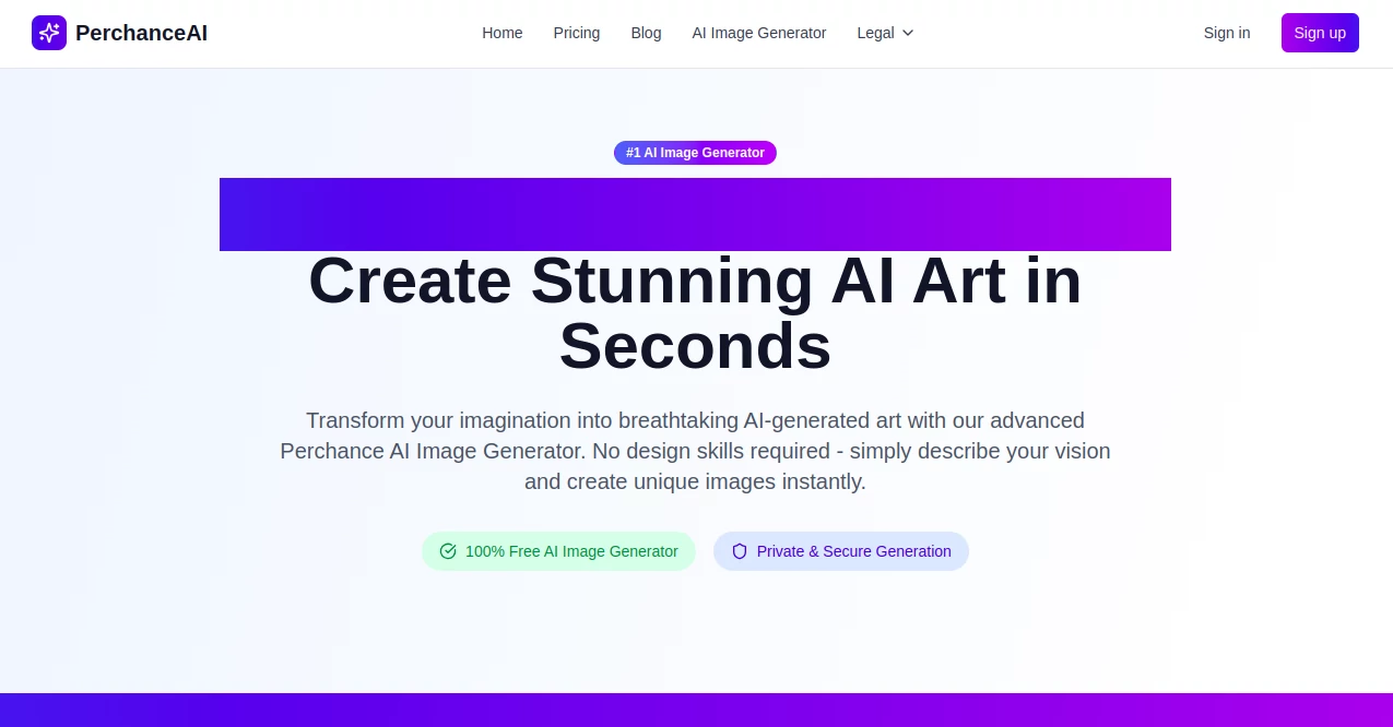 Screenshot of Perchance AI Generator – An AI tool in the ,AI Story Writing ,AI Creative Writing ,AI Character  category, showcasing its interface and key features.
