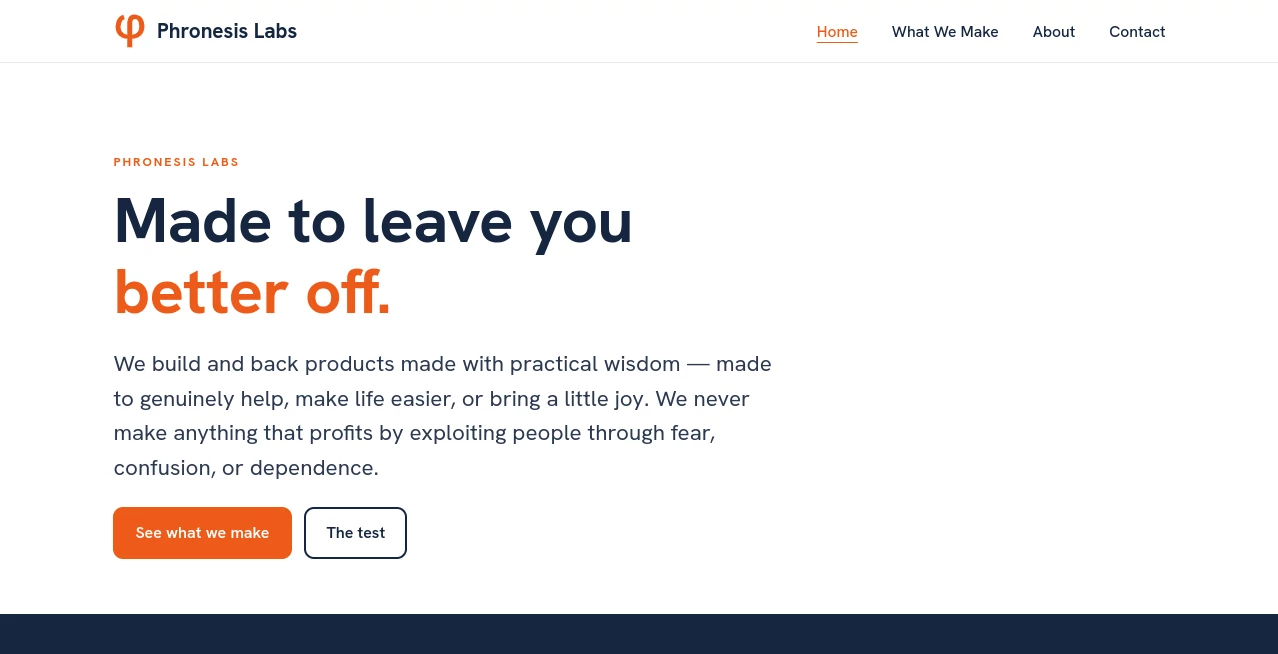 Screenshot of Pronesis Labs LLC – An AI tool in the ,AI Research Tool ,AI Life Assistant ,AI Education Assistant ,AI Productivity Tools  category, showcasing its interface and key features.
