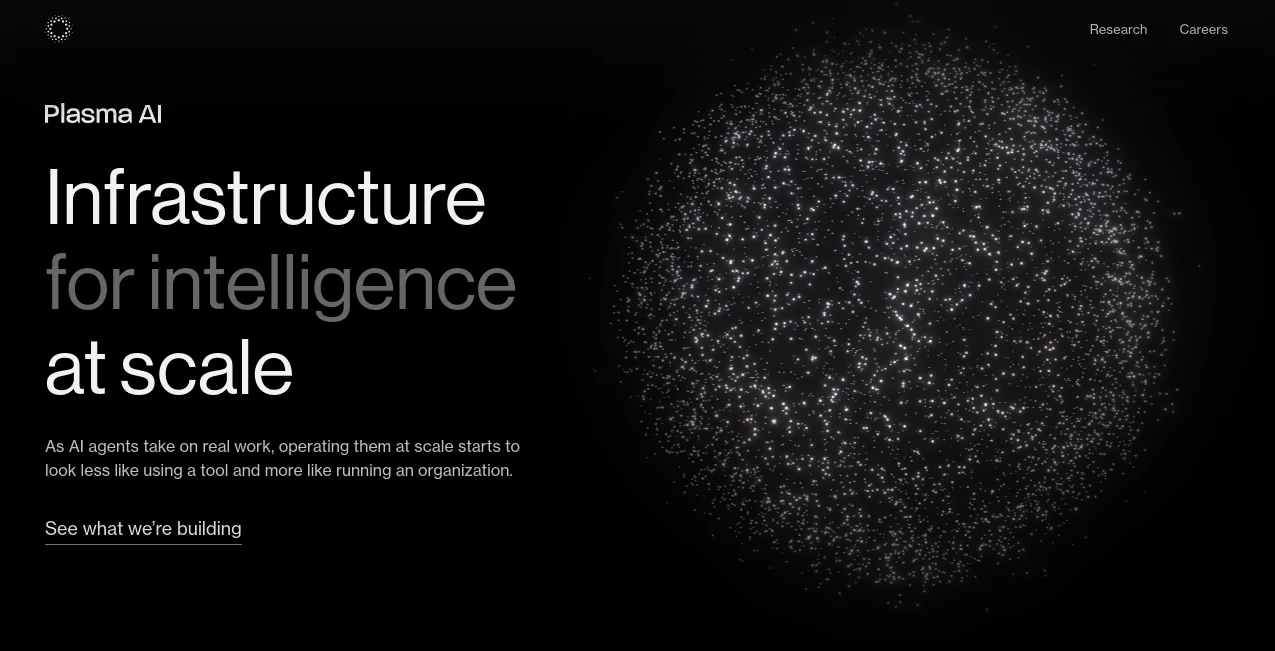 Screenshot of Plasma AI – An AI tool in the ,AI API Design ,AI Developer Tools ,AI Knowledge Base ,AI Workflow Management  category, showcasing its interface and key features.