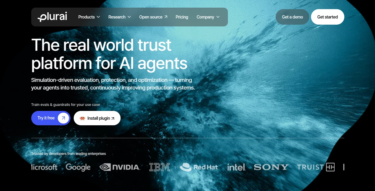 Screenshot of Plurai – An AI tool in the ,AI Testing & QA ,AI Developer Tools  category, showcasing its interface and key features.