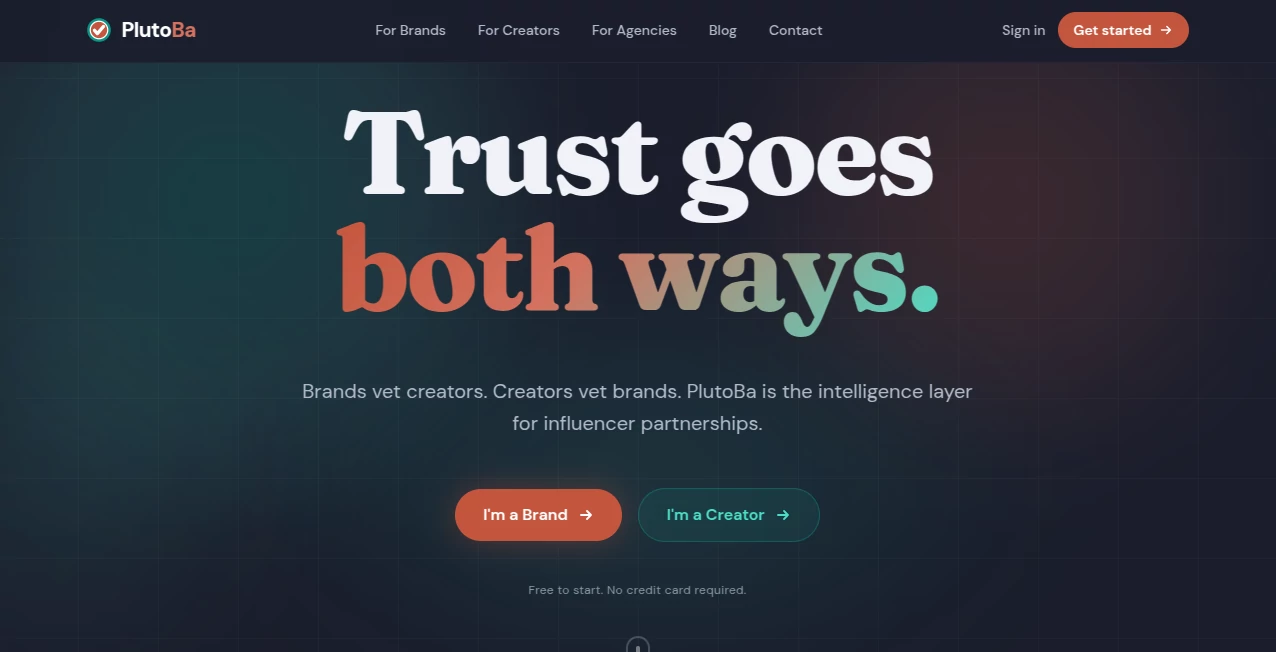 Screenshot of PlutoBa – An AI tool in the ,AI Analytics Assistant ,AI Customer Service Assistant ,AI Social Media Assistant ,AI CRM Assistant  category, showcasing its interface and key features.