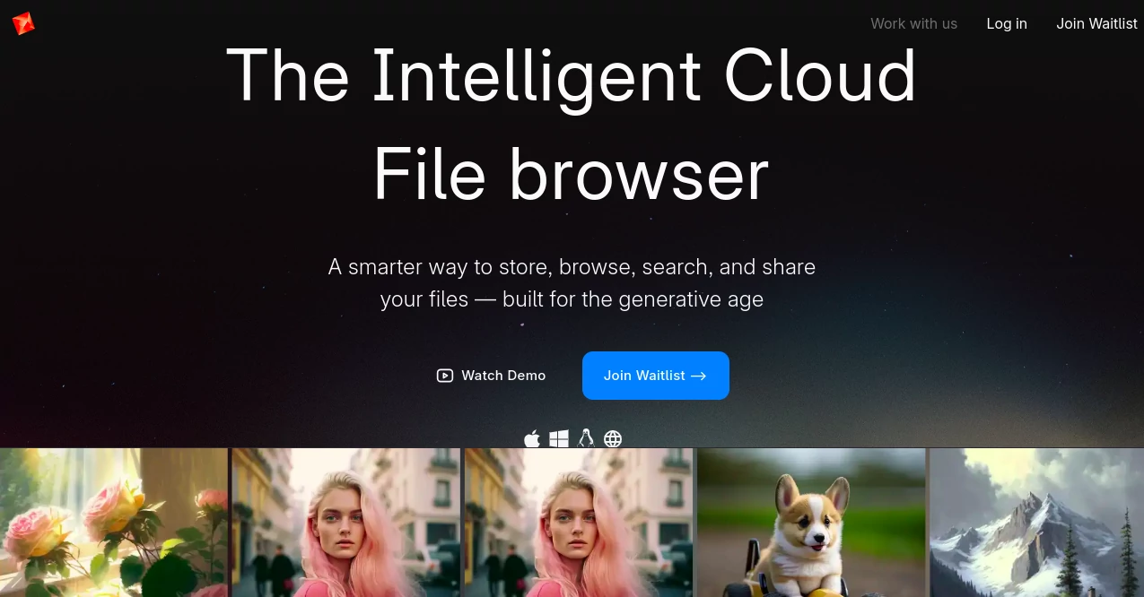 Screenshot of Poly – An AI tool in the ,AI Knowledge Base ,AI Files Assistant ,AI Team Collaboration ,AI Productivity Tools  category, showcasing its interface and key features.