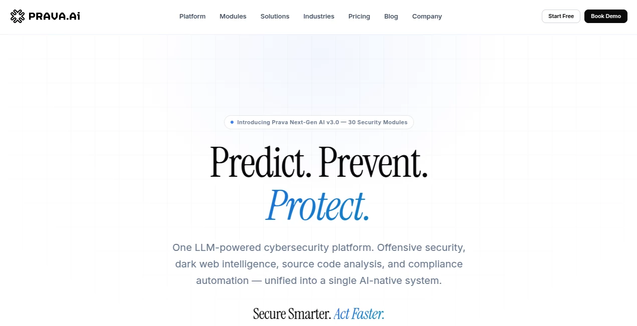 Screenshot of Prava Ai – An AI tool in the ,AI Code Assistant ,AI Developer Tools ,AI DevOps Assistant  category, showcasing its interface and key features.