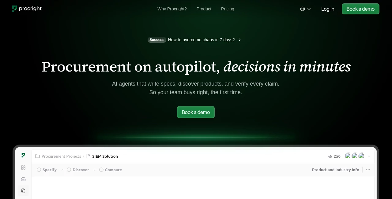 Screenshot of Procright – An AI tool in the ,AI Content Generator ,Text & Writing ,AI Copywriting ,AI Writing Assistants  category, showcasing its interface and key features.