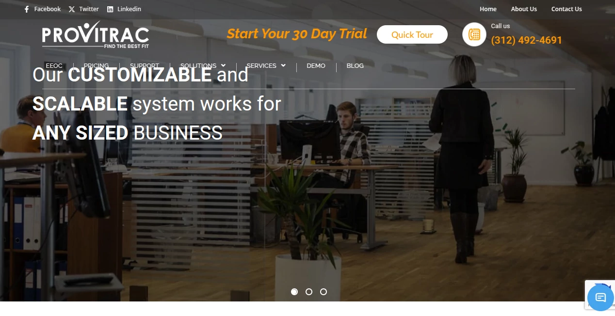 Screenshot of Provitrac - Application Tracking System – An AI tool in the ,AI SEO Assistant ,AI Marketing Plan Generator ,AI Research Tool ,AI Analytics Assistant  category, showcasing its interface and key features.