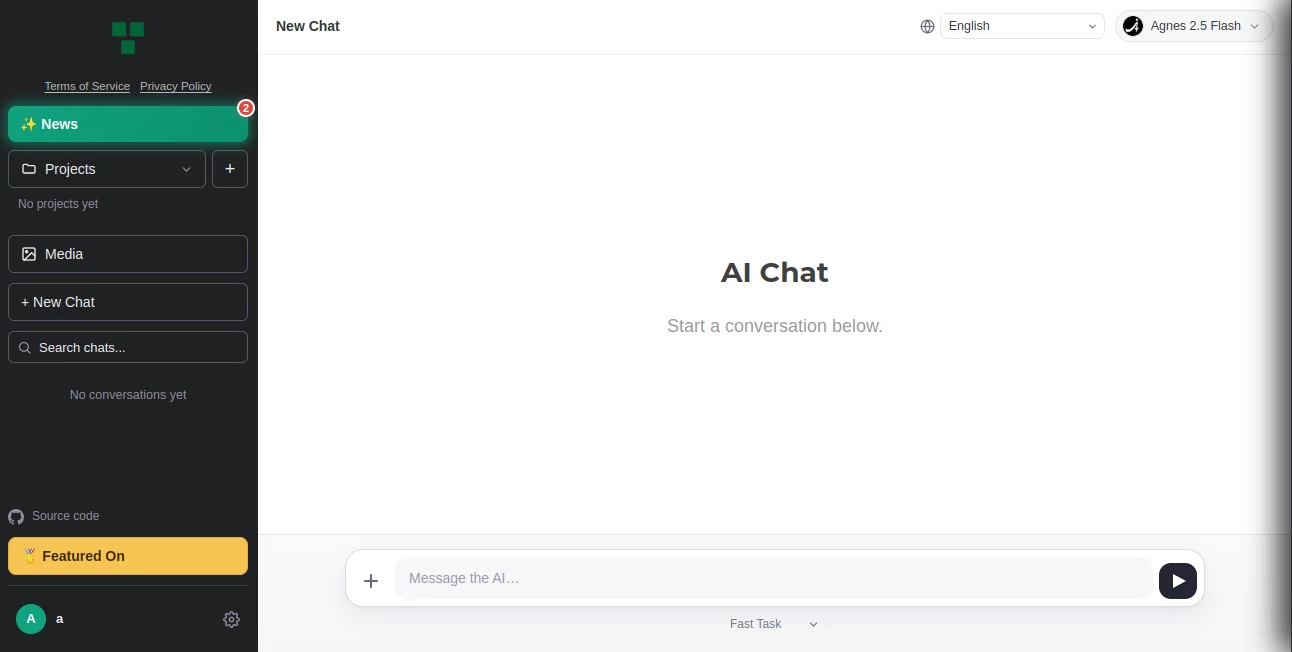 Screenshot of Ptero – An AI tool in the ,AI Chatbot ,AI Code Assistant ,Large Language Models (LLMs) ,AI Developer Tools  category, showcasing its interface and key features.