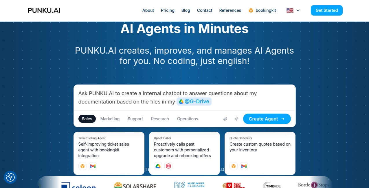 Screenshot of Punku AI – An AI tool in the ,AI Writing Assistants ,AI Content Generator ,AI Chatbot ,AI Productivity Tools  category, showcasing its interface and key features.