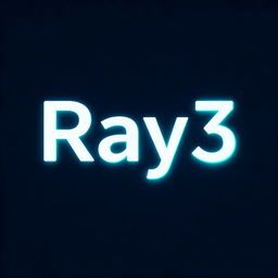 Ray3 - <p>Bring Scenes to Life with Effortless Video Magic

</p>