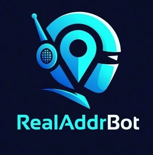 RealAddrBot logo
