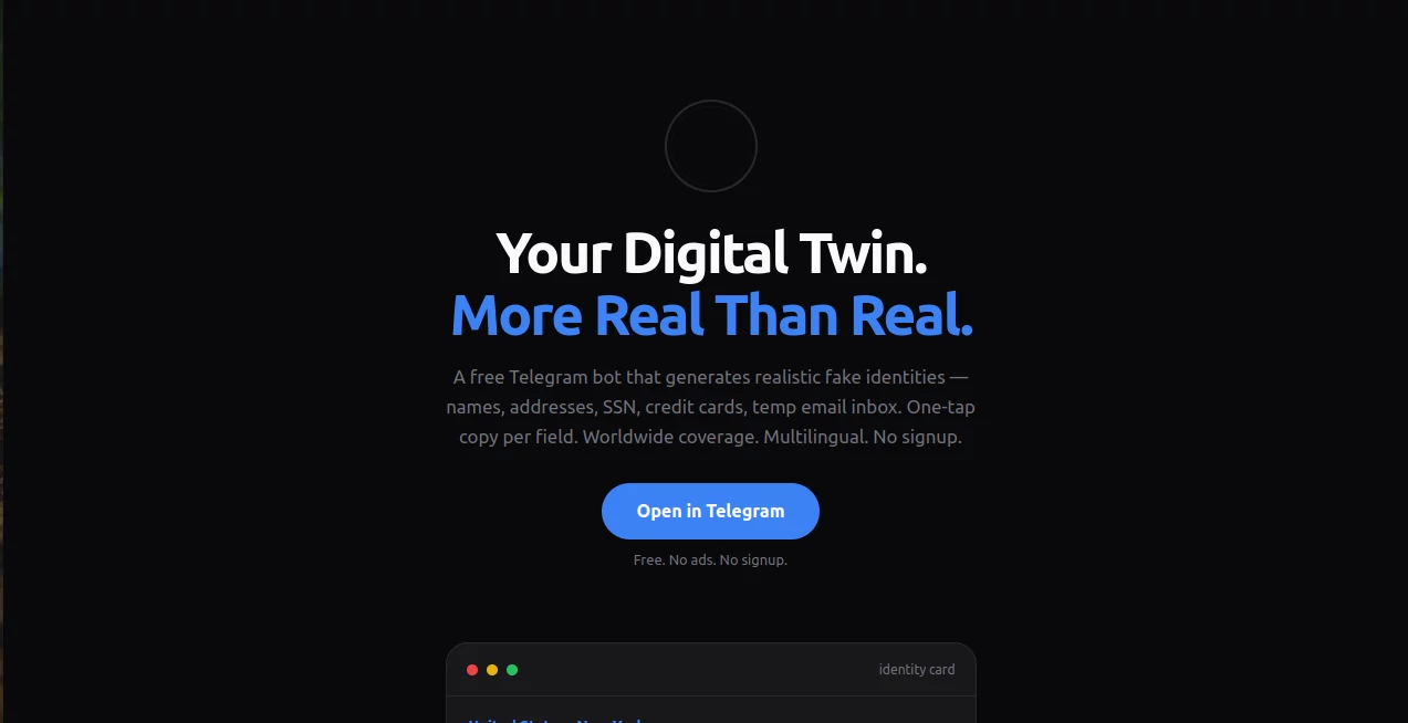 Screenshot of RealAddrBot – An AI tool in the ,AI Productivity Tools ,AI Forms & Surveys ,AI Developer Tools ,Other  category, showcasing its interface and key features.