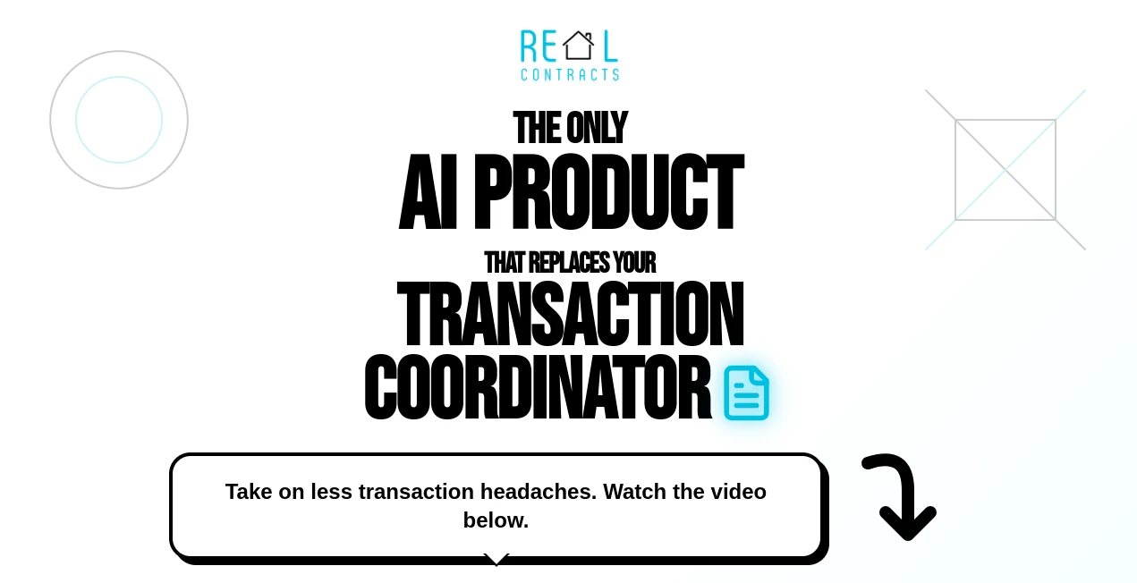 Screenshot of RealContracts – An AI tool in the ,AI Legal Assistant ,AI Contract Management ,AI Document Extraction ,AI Documents Assistant  category, showcasing its interface and key features.