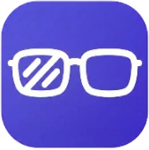 RemoveGlassesGlare logo