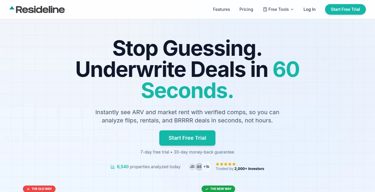 Screenshot of Resideline – An AI tool in the ,Photo & Image Editor ,AI Image to Image ,AI Design Generator ,AI Interior & Room Design  category, showcasing its interface and key features.