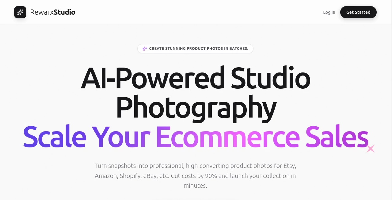 Screenshot of Rewarx – An AI tool in the ,AI CRM Assistant ,AI Marketing Plan Generator ,AI Digital Marketing Generator ,AI Lead Generation  category, showcasing its interface and key features.