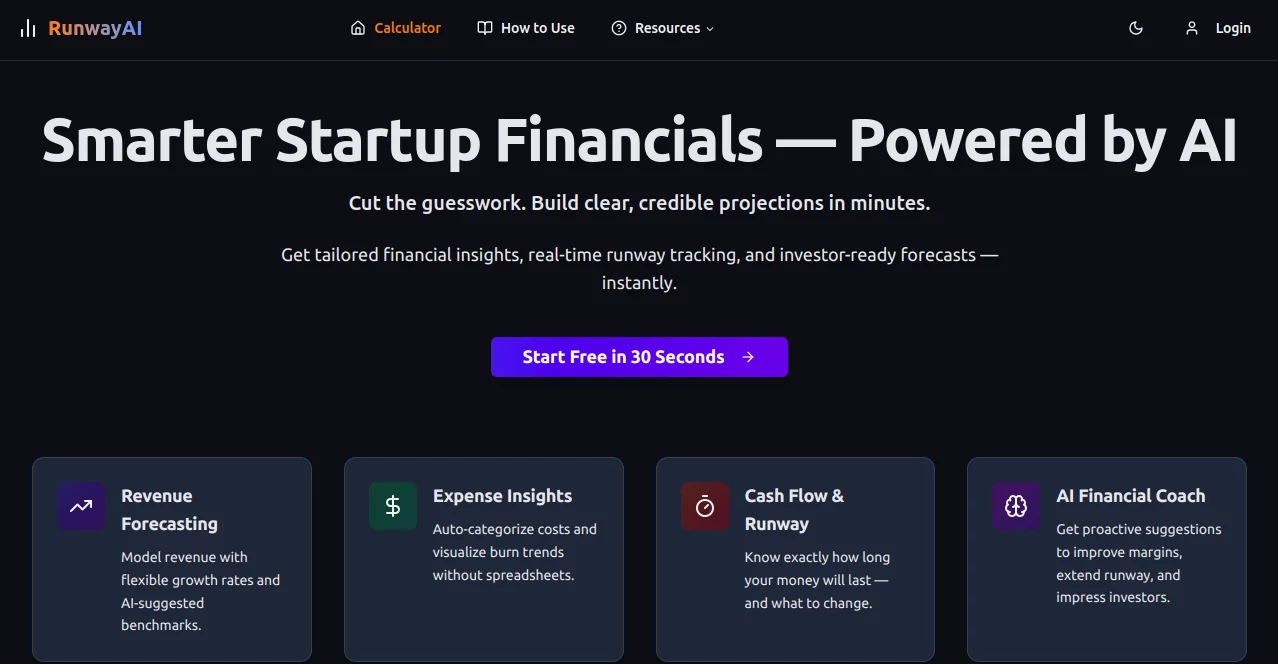 Screenshot of RunwayAI – An AI tool in the ,AI Animated Video ,AI Image to Video ,AI Text to Video ,AI Video Generator  category, showcasing its interface and key features.