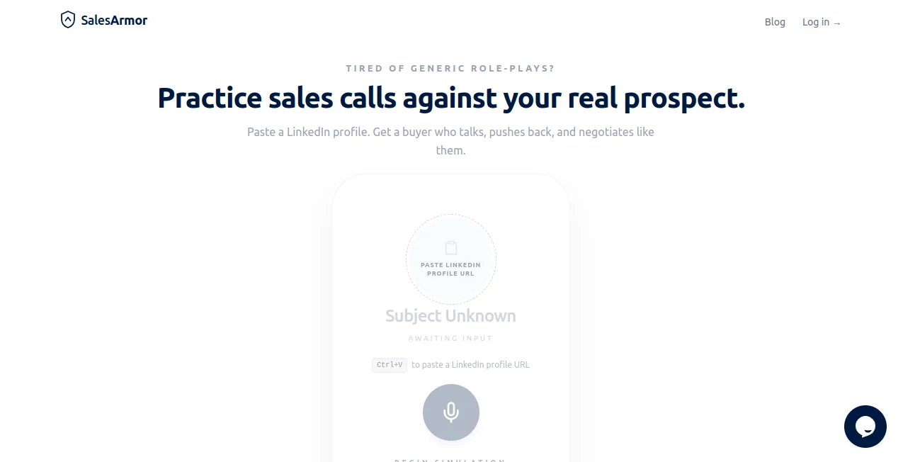 Screenshot of SalesArmor – An AI tool in the ,AI Sales Assistant ,AI Customer Service Assistant ,AI Coaching ,AI Productivity Tools  category, showcasing its interface and key features.