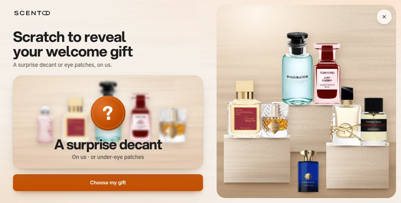 Screenshot of Scento Perfume API – An AI tool in the ,Life Assistant  category, showcasing its interface and key features.