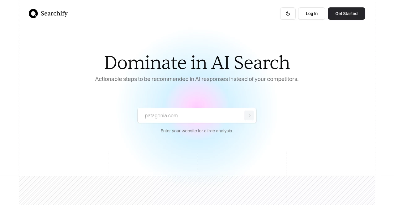 Screenshot of Searchify – An AI tool in the ,AI Knowledge Management ,AI Documents Assistant ,AI Knowledge Base ,AI Search Engine  category, showcasing its interface and key features.