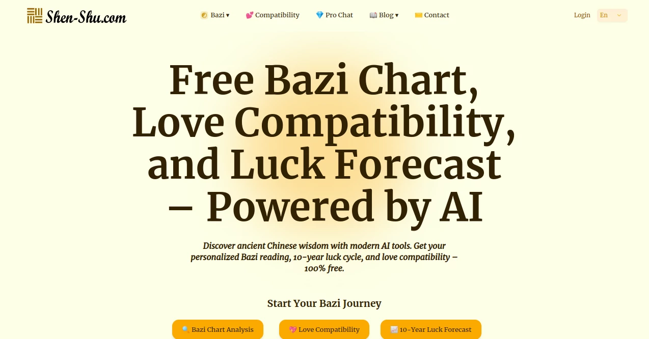 Screenshot of Shenshu AI – An AI tool in the ,AI Life Assistant ,AI Research Tool ,AI Knowledge Base ,Other  category, showcasing its interface and key features.