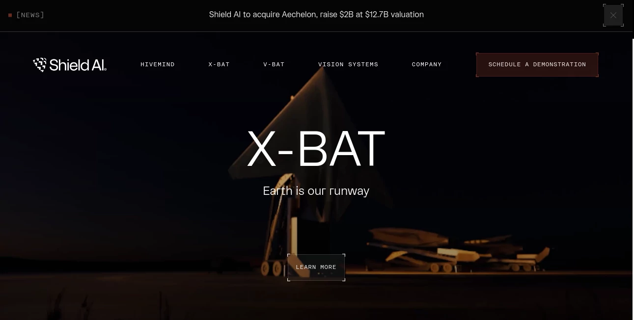 Screenshot of Shield AI – An AI tool in the ,Other  category, showcasing its interface and key features.
