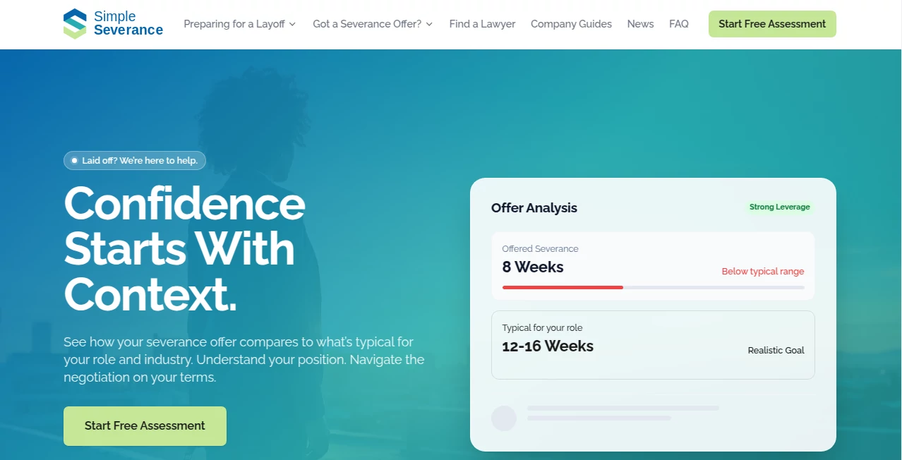 Screenshot of SimpleSeverance – An AI tool in the ,Other  category, showcasing its interface and key features.