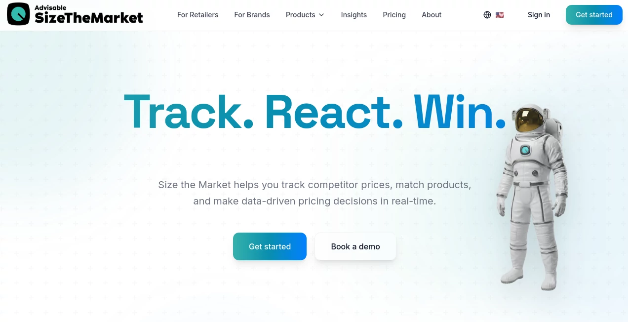 Screenshot of Size the Market – An AI tool in the ,AI Research Tool ,AI Business Ideas Generator ,AI Consulting Assistant ,AI E-commerce Assistant  category, showcasing its interface and key features.