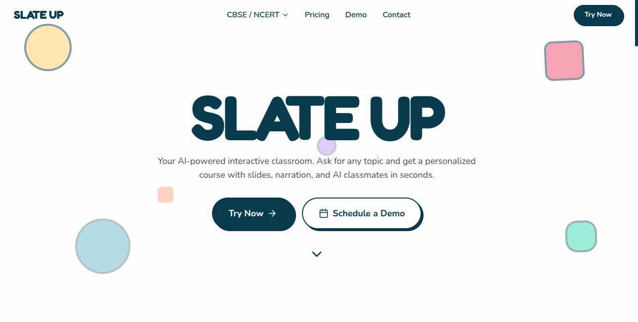 Screenshot of Slate UP – An AI tool in the ,AI Content Generator ,AI Writing Assistants ,AI Copywriting ,AI General Writing  category, showcasing its interface and key features.