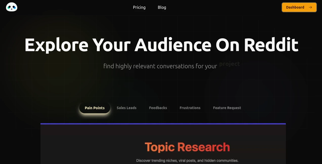Screenshot of SniffSub – An AI tool in the ,AI Image to Video ,AI Content Generator ,AI Transcription ,AI Captions or Subtitle  category, showcasing its interface and key features.